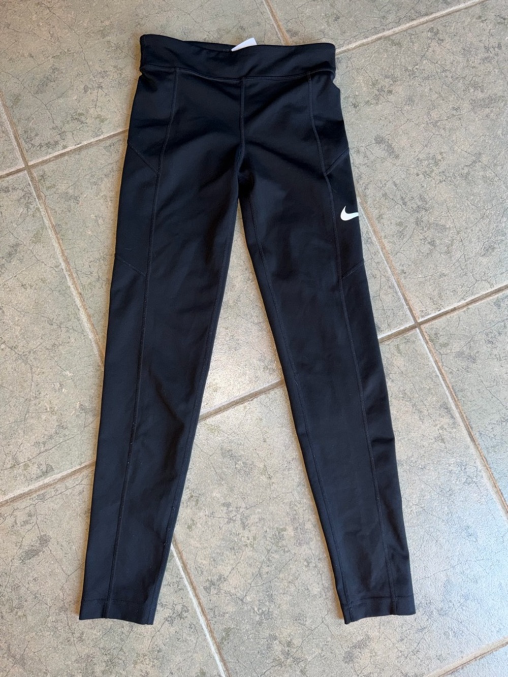Nike Girls sz XL Black Dri Fit Leggings